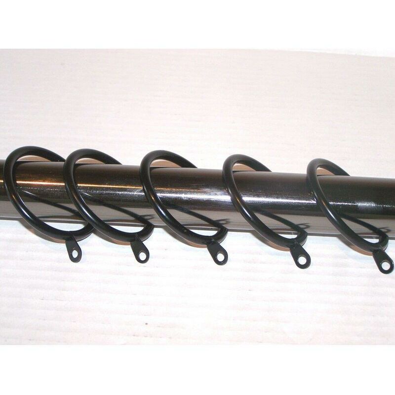 InStyleDesign 10 Heavy Duty Curtain Rings 2-1/2 inch - n/a - On Sale - Bed  Bath & Beyond - 10372622