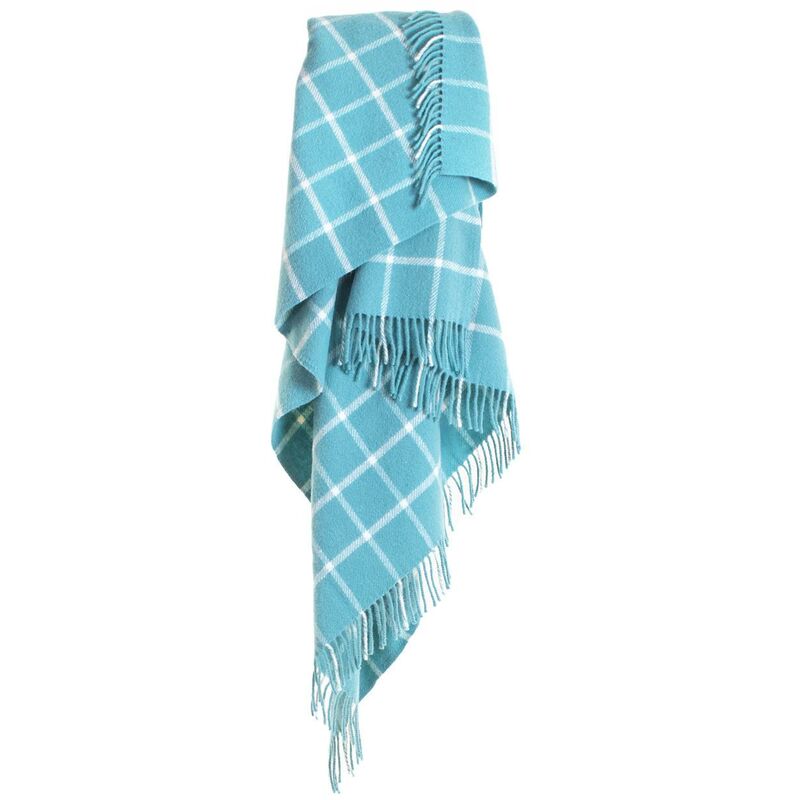 Tribal Throw Blanket Large Size Plaid Sofa Throw Colorful Bohemian  Decorative Blue,130 X 200CM