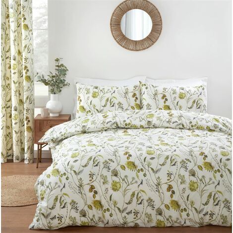New Brand 4pcs Fashion Elegant Flower Print Breathable Bedclothes