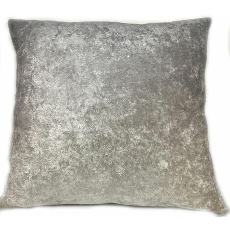 Crushed velvet scatter outlet cushions