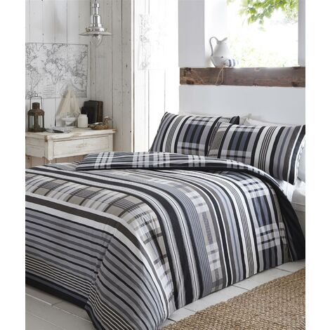 black duvet single