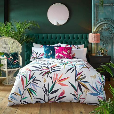 Sara Miller Bedding Bamboo Multi Super, Best Size Duvet For Super King Bed