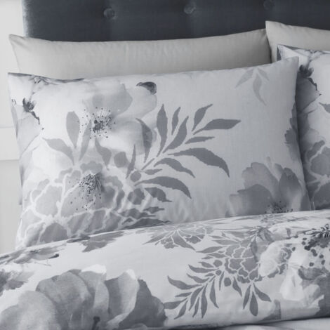 Catherine Lansfield Larsson Geo Douchegordijn Blush Pink 180x180cm