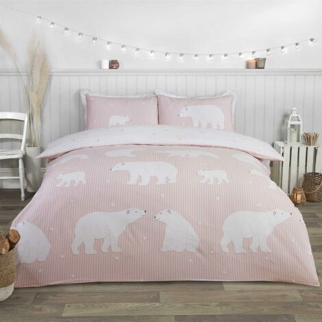 Polar bear outlet sheets and pillowcases