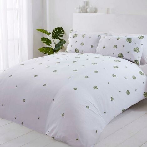 Palm tree duvet cheapest king