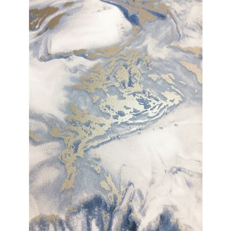 Elixir Marble Blue Bedroom Wallpaper Living Room Wallpaper Wall Paper Rolls