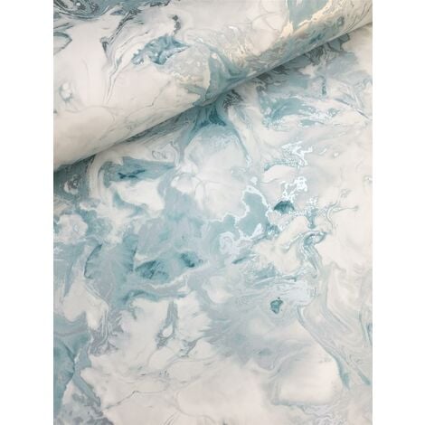Elixir Marble Teal Bedroom Wallpaper Living Room Wallpaper Wall Paper Rolls