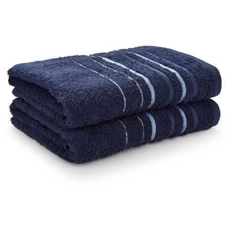 Navy cheap towel bale