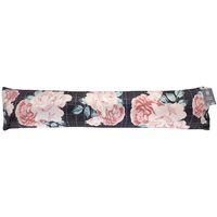 Country Club Pink Roses Check Draught Excluder Window Door Draught Excluder