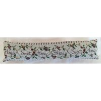 Alan Symonds Draught Excluder Home Sweet Home Woven Tapestry Door Accessory Classic Velvet 20x90cm