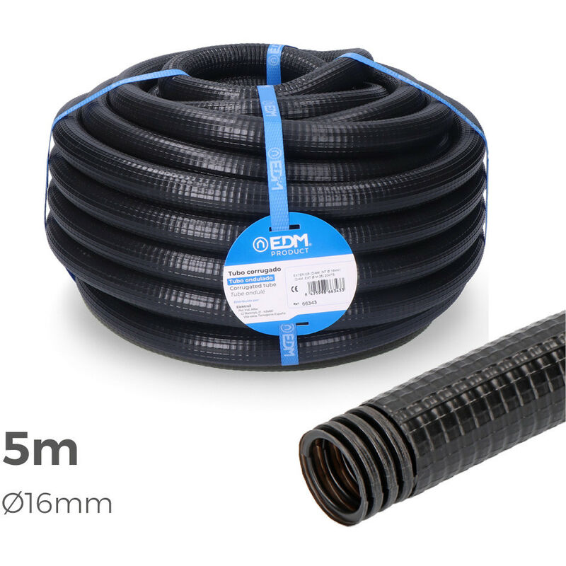 Gaine en PE, diamètre extérieur de 6mm, 13M, Tube spirale, Cache de câble,  organisateur de fil