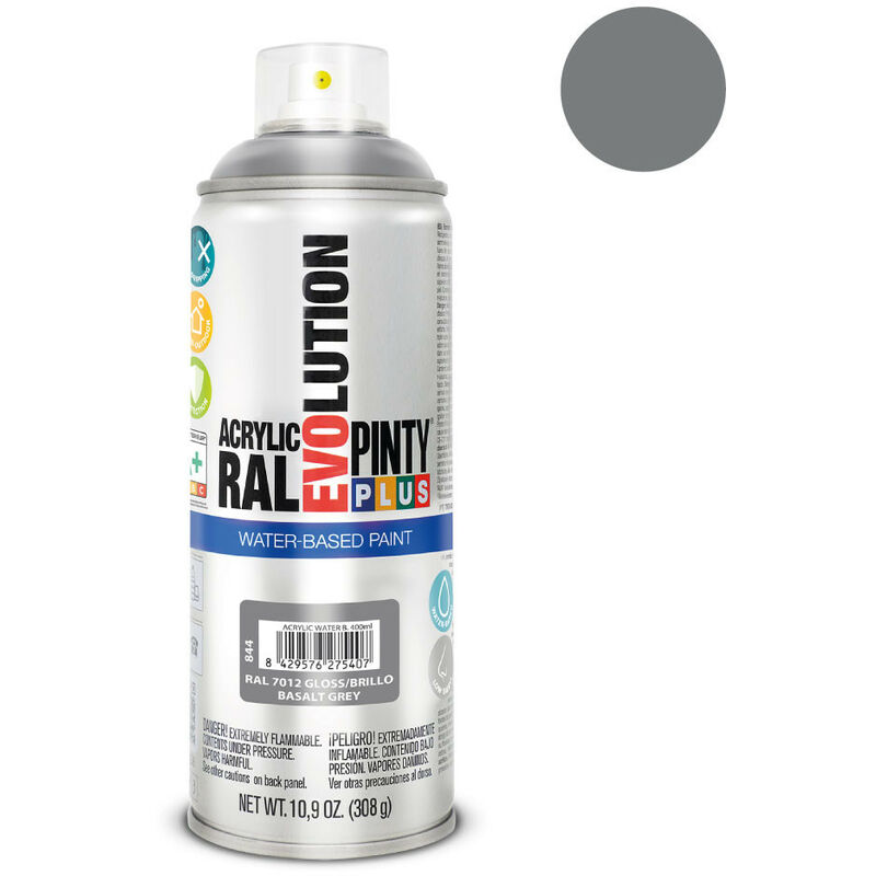 Peinture aerosol - Granit gris anthracite - 400ml