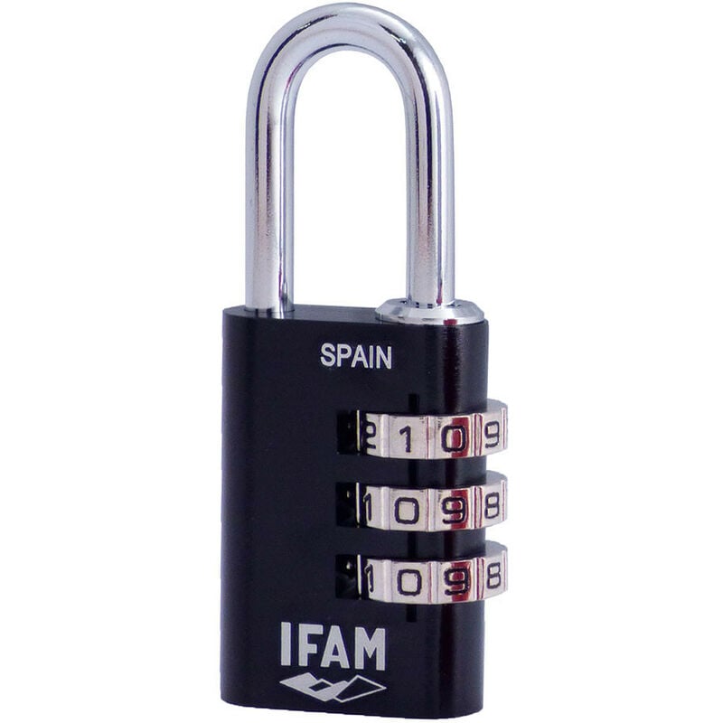 Cadenas à combinaison avec clé passe IFAM R4MK