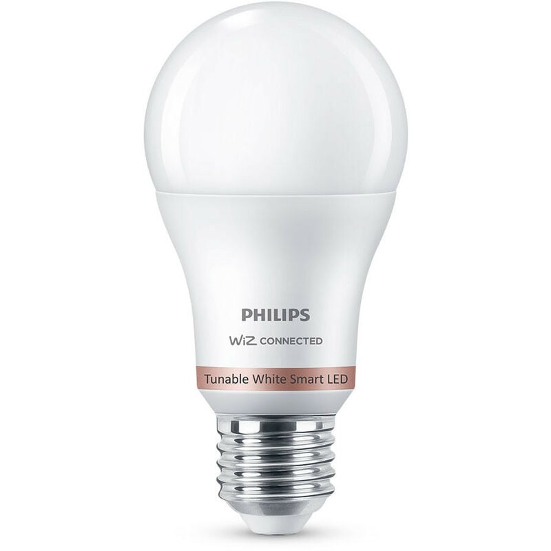 Ampoule LED connectée Filament E27, 4,9W cons. Variation de luminosité