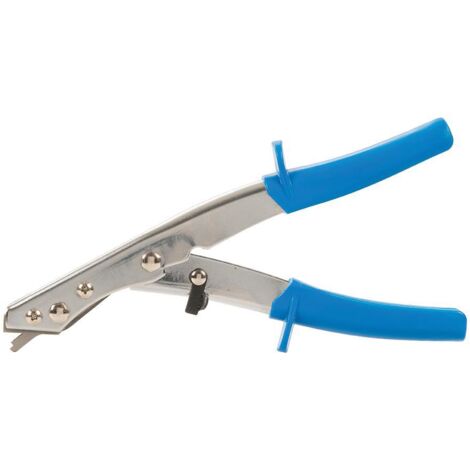 Knipex Grignoteuse à Tôles 280 Mm - Coupe Tôle Fer, Cuivre