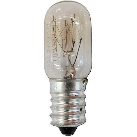 Ampoule Incandescente Tubulaire Claire E14 25w 24v à Prix Carrefour