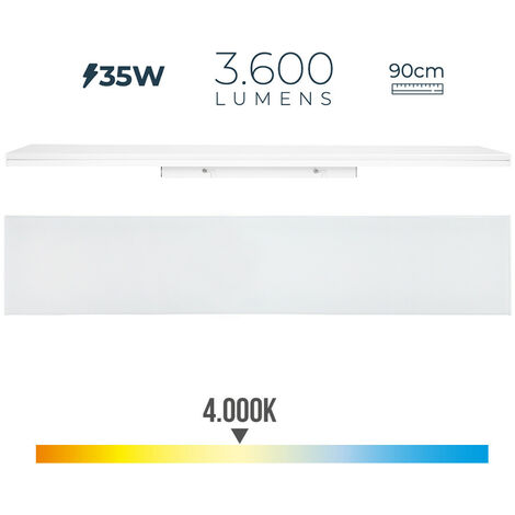 Réglette d'éclairage LED 12 volts 3,5W 240 lm 3000 K blanc chaud