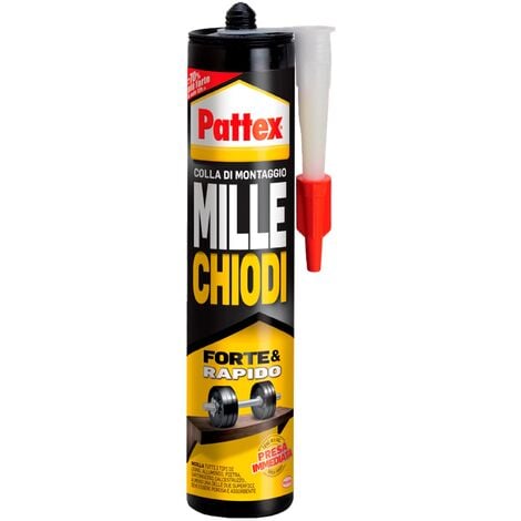 PATTEX MILLE CHIODI FORTE E RAPIDO DA 100gr - 250gr - 400gr HENKEL - 250g