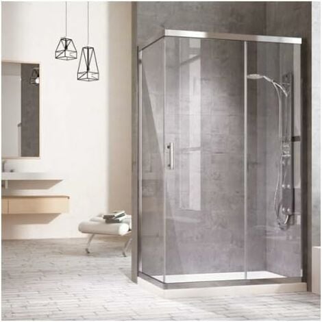 Porte de douche pliante SMART Design sans seuil (conforme PMR) 1