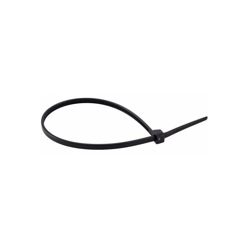 100 PIÈCES DE COLLIERS DE SERRAGE EN NYLON Dimensions : Noir 4,5 x 280 mm