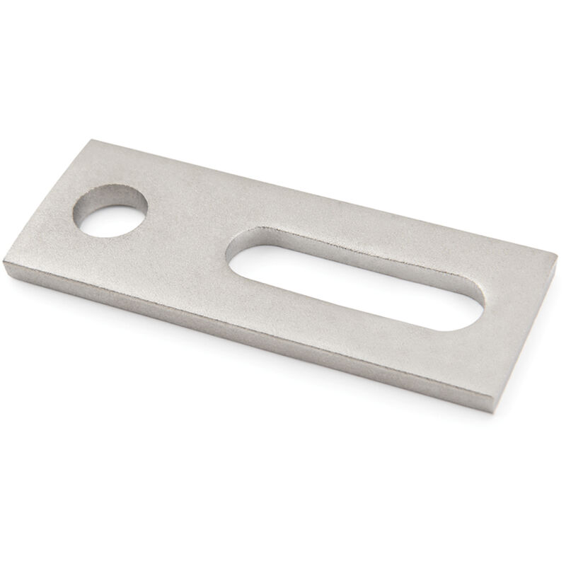 Vis à double filetage, M6 x 80 mm, en inox 304 pas à droite