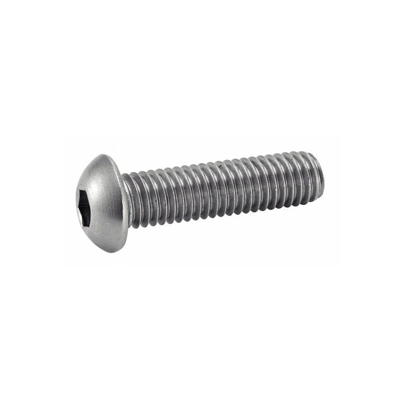 Lot De 2 Vis Métriques 1,63 Cm Tête Hexagonale – Adaptateurs Noirs Pour Arc Recourbé, Stabilisateur, Barre D'Équilibre