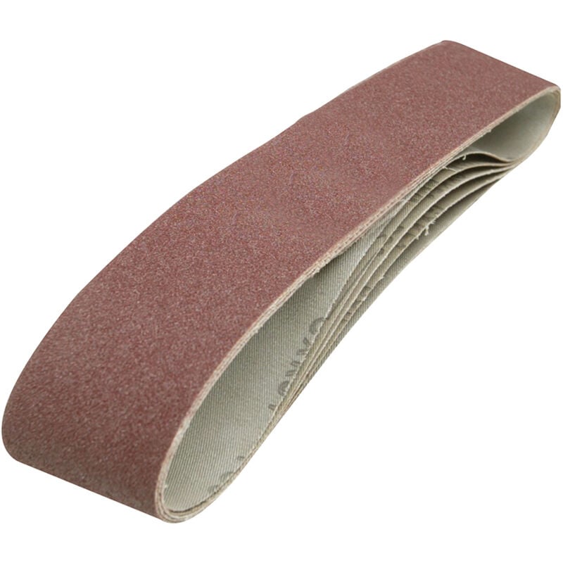 Bandes abrasives, 100 x 915 mm - 5 pcs Grain 80