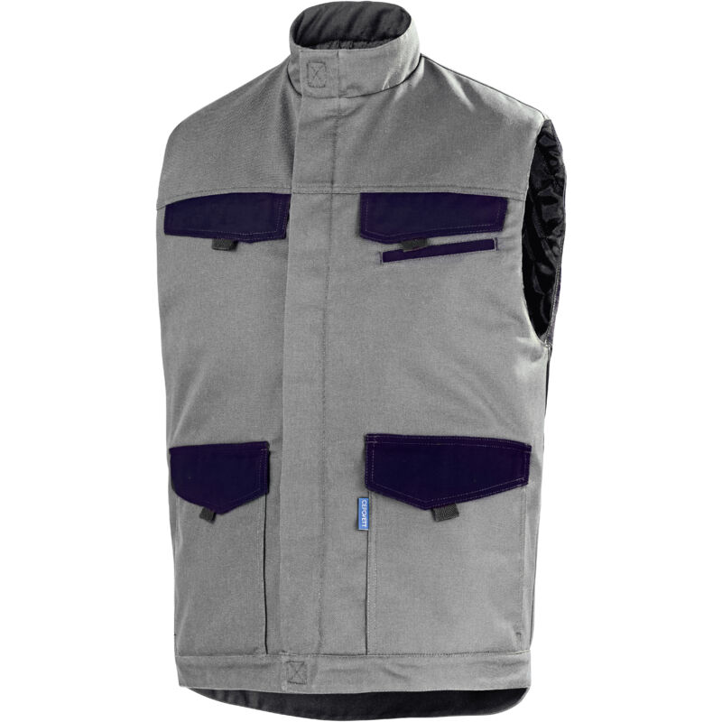 Gilet Cyclisme Trek Colorblock – Taille XL – Matelassé, Sans Manches – Vintage Années 90