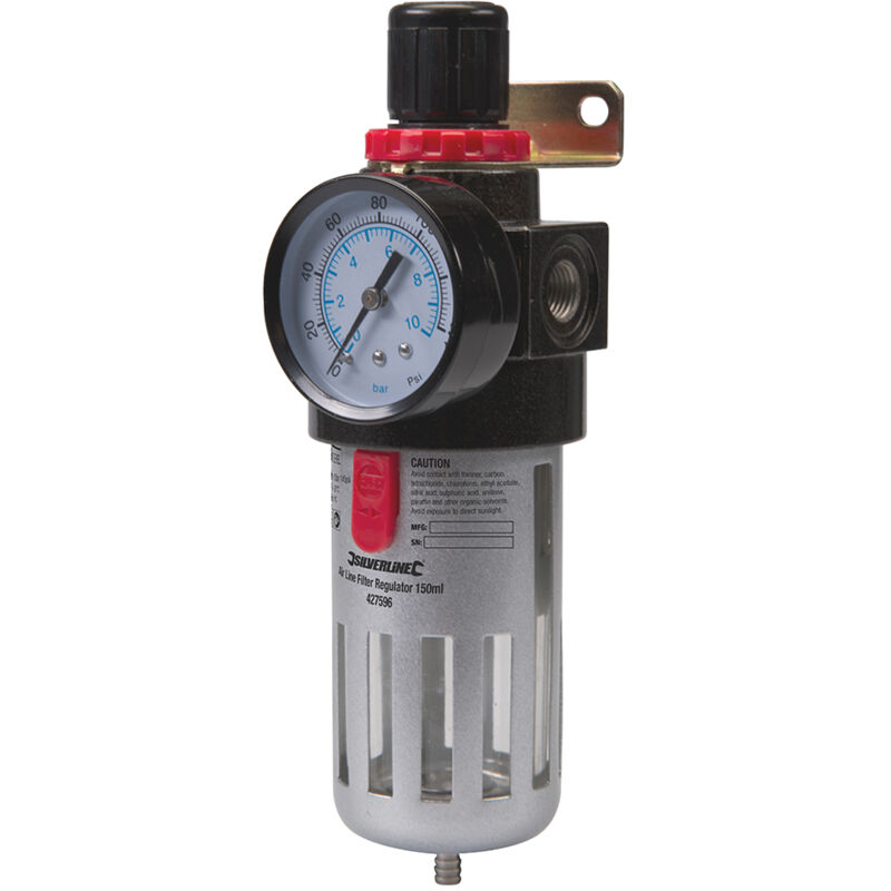 Filtre régulateur pour air comprimé 150 ml