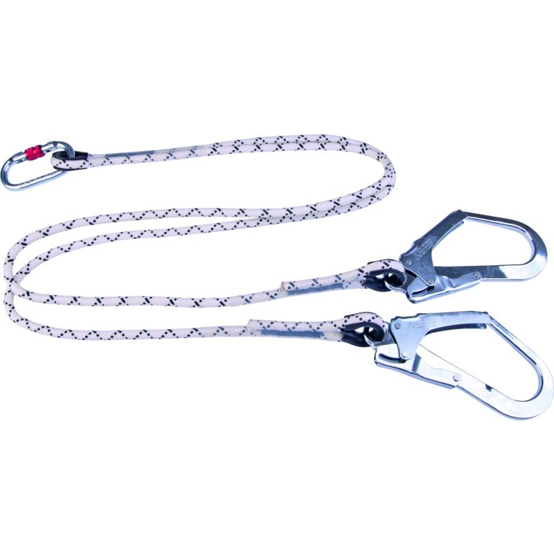 DOUBLE LONGE 1,5M Blanc