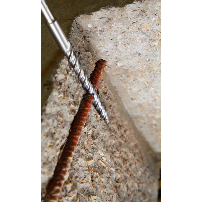 Forets Béton Carbure Twister SDS+ - Type 110 - 5 Mm - à L'unité DIAGER