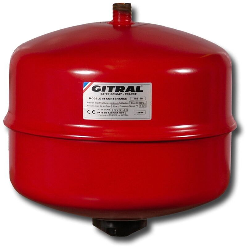 Vase d'expansion fermé 35L - Sur pied - Gitral