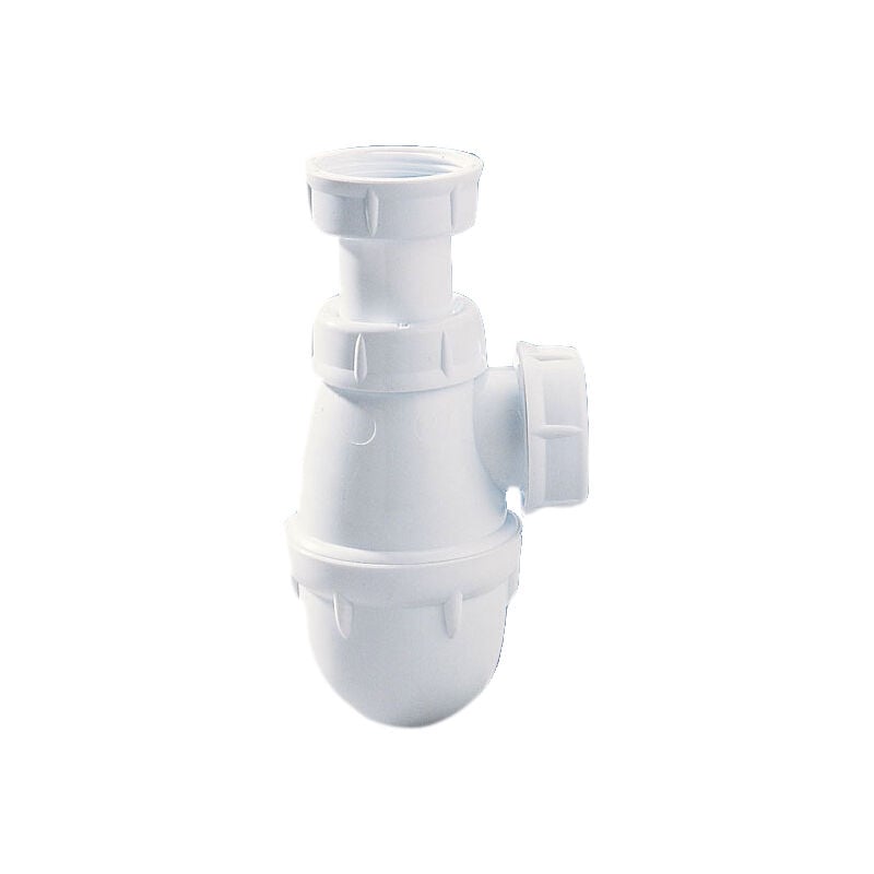 Siphon lavabo réglable PVC Ø32