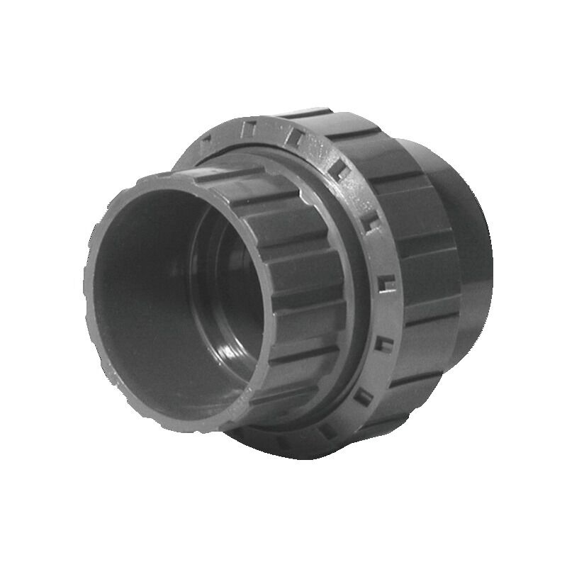 Union PVC pression à coller femelle - femelle ø50