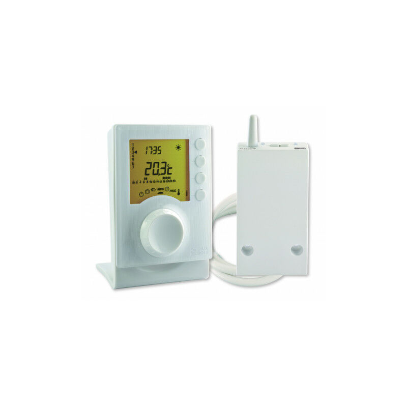 Thermostat d'ambiance programmable - Tybox programmation radio - TYBOX 137