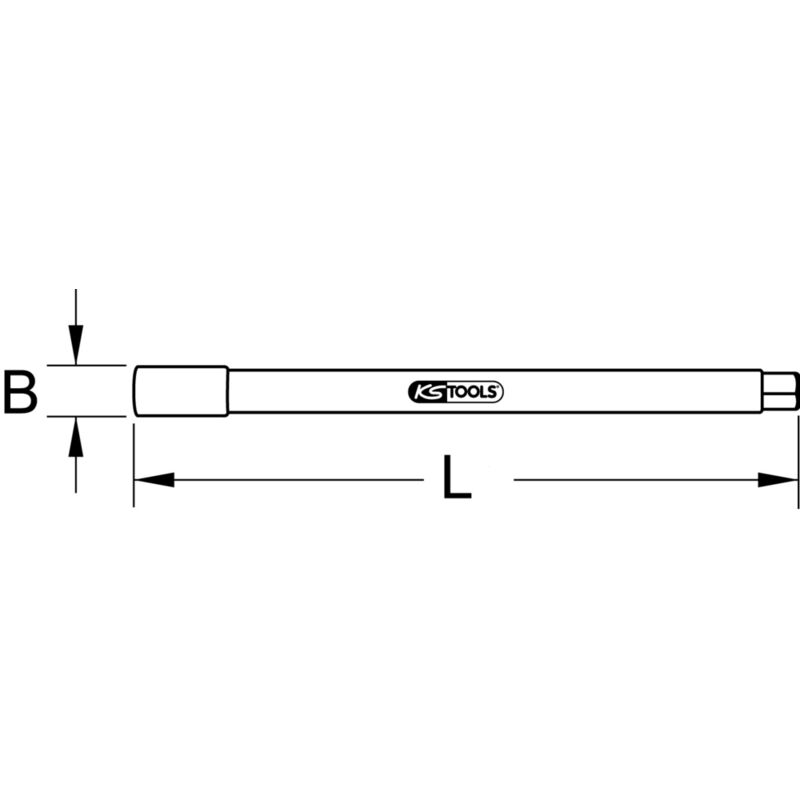 Carré - 5pcs - K.S - 2,5-4,5cm