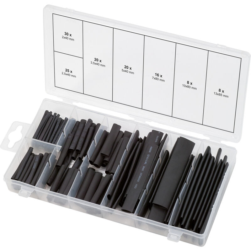 Acheter Kit de câbles thermorétractables, 127/560 pièces