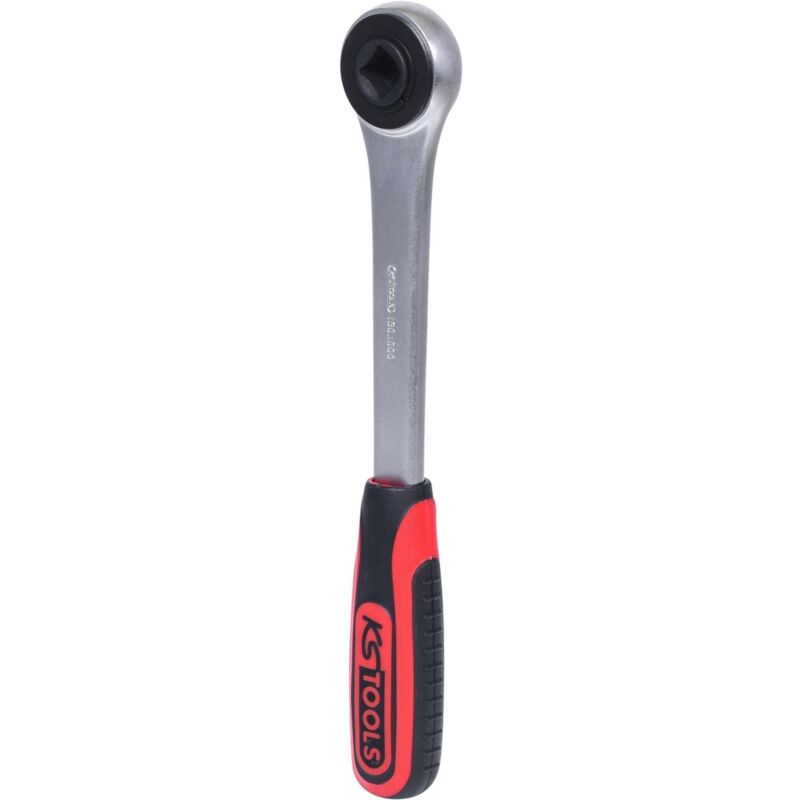 Clé à Fourche 12 Pans 9 X 12 Mm – Modèle 516.2522, 22 Mm De Long, Chromée Satinée