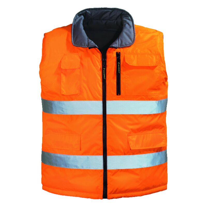 Gilet Montage Extérieur Gilet De Travail Multi-Poches Homme - 65% Coton - Sans Manches - Pour Extérieur Vêtement Travail Pratique