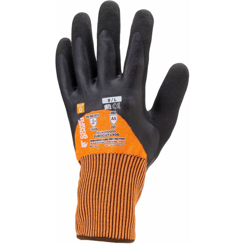 Gants anti-coupure double enduction - SINGER -PHD500