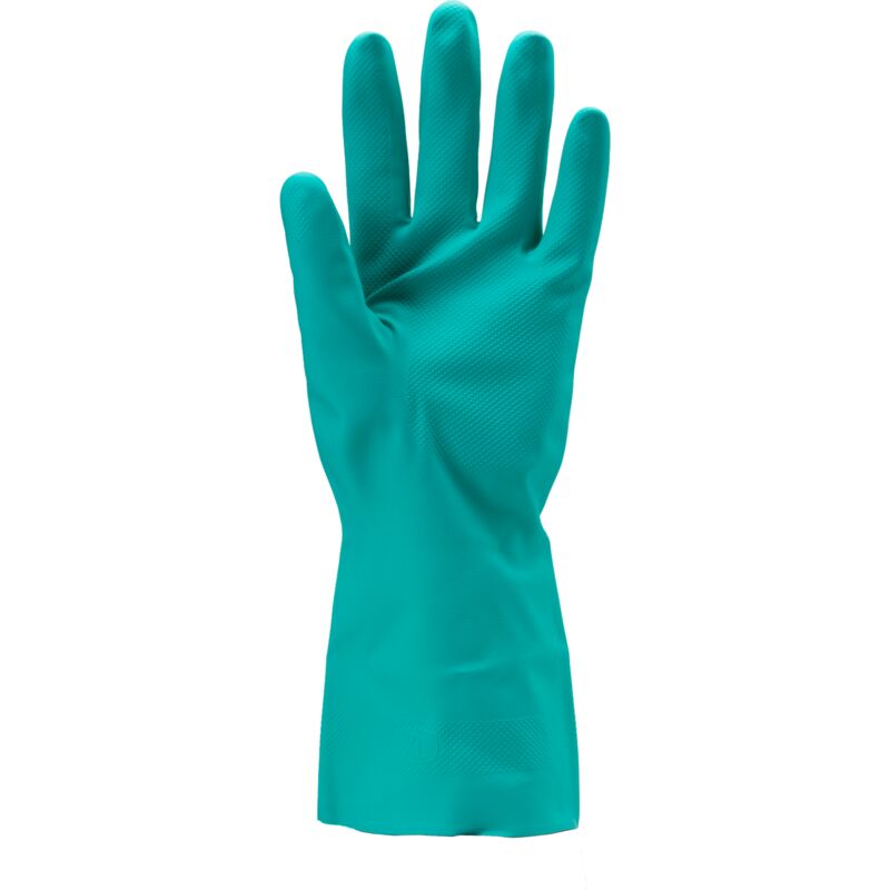 Gant nitrile floqué coton NIT 15