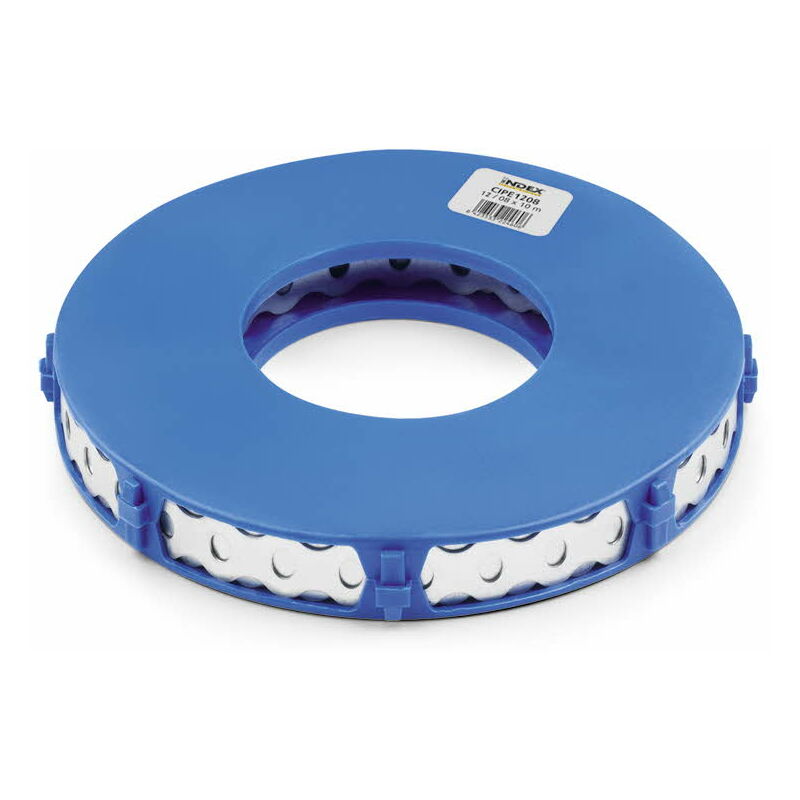 Ceinture De Montage Perforée Ulith - Galvanisé - 17mm - Lot De 10