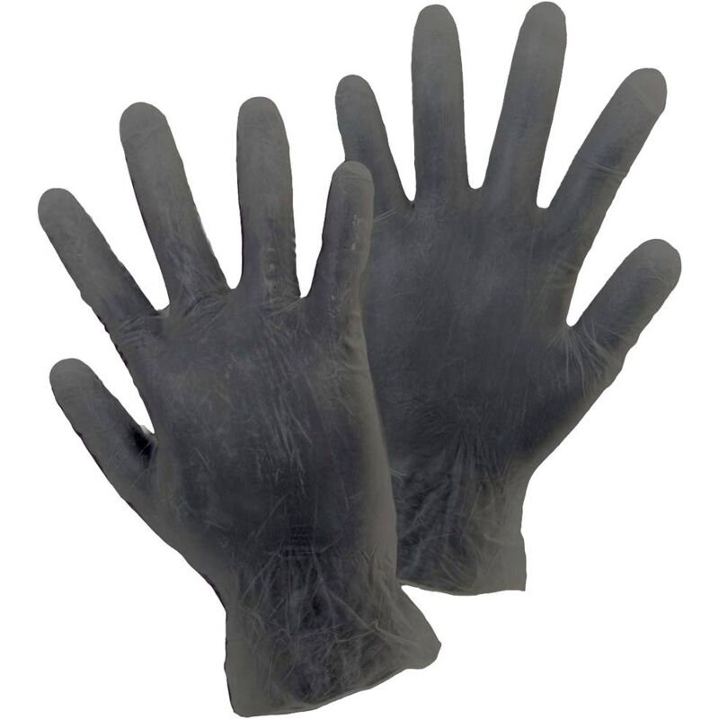 Lot De 1000 Gants Jetables NITRILE NOIR ABENA Sensitive Taille M - 10 Boîtes De 100
