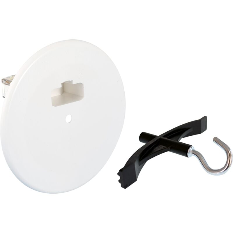 Kit couvercles DCL Ø120mm - XL Air'métic Fixation luminaire + piton 60mm