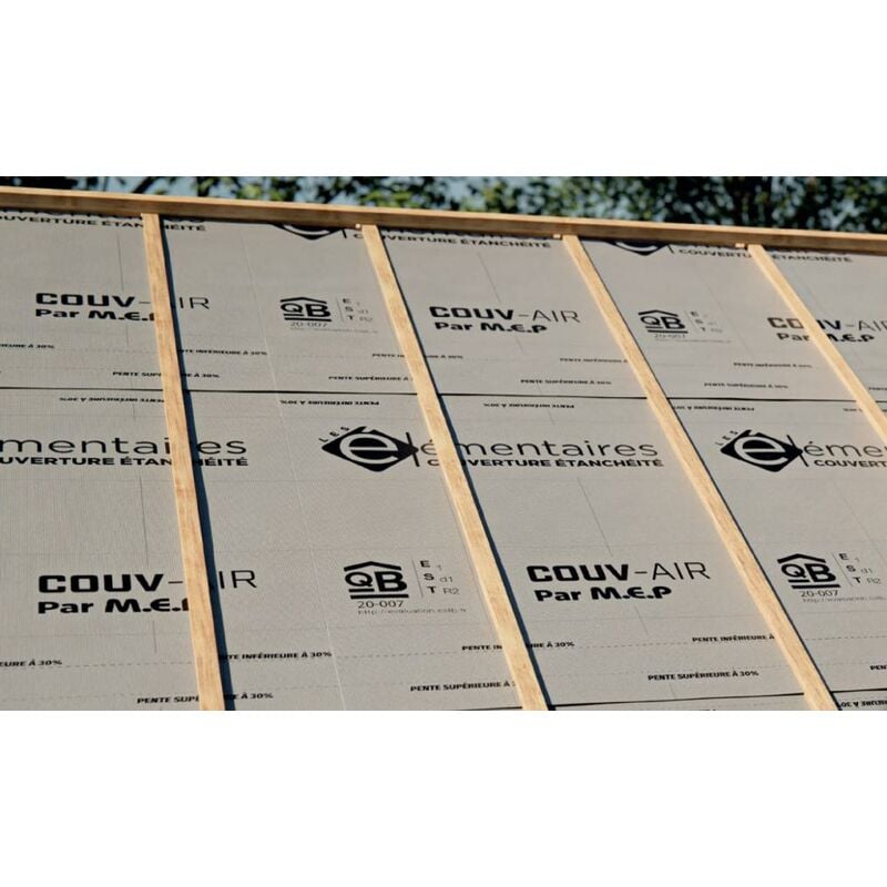 Ecran de sous toiture HPV R2 1.50 m x 50m