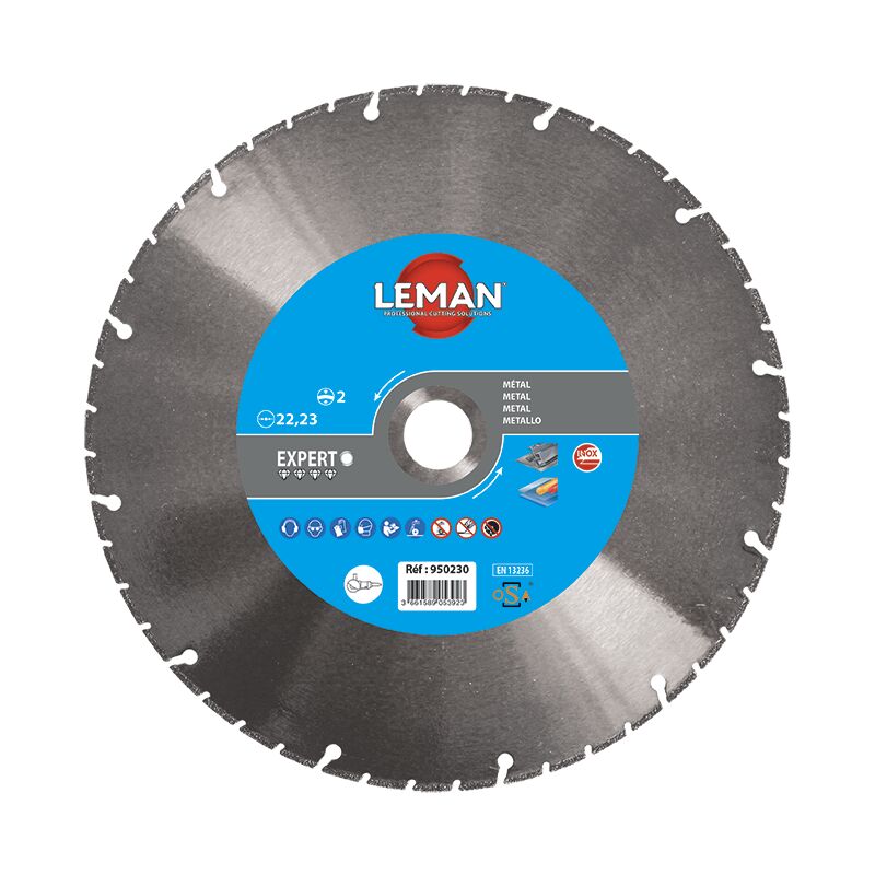 Disque pour le bois, disque nylon, disque 125 mm, disque Leman