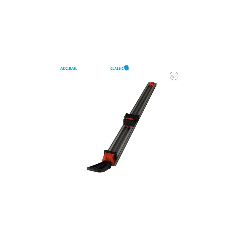 Rail de guidage Classic Larg. 86 Serrage 1250mm