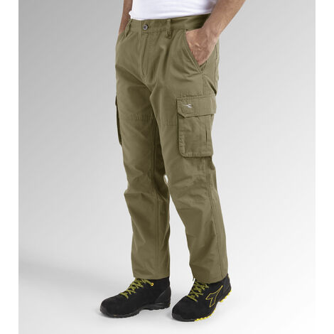 Pantalon de travail d'été WIN CARGO Beige L - FR (44/46) (1/5)