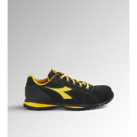 Chaussures de sécurité basses GLOVE S1PS HRO - Noir/Jaune 41