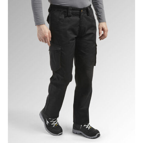 Pantalon de travail STAFF CARGO Noir M - FR (40/42) (1/10)